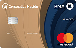 Tarjeta Corporativa nación crédito.