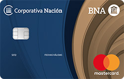 Tarjeta Corporativa nación pre paga